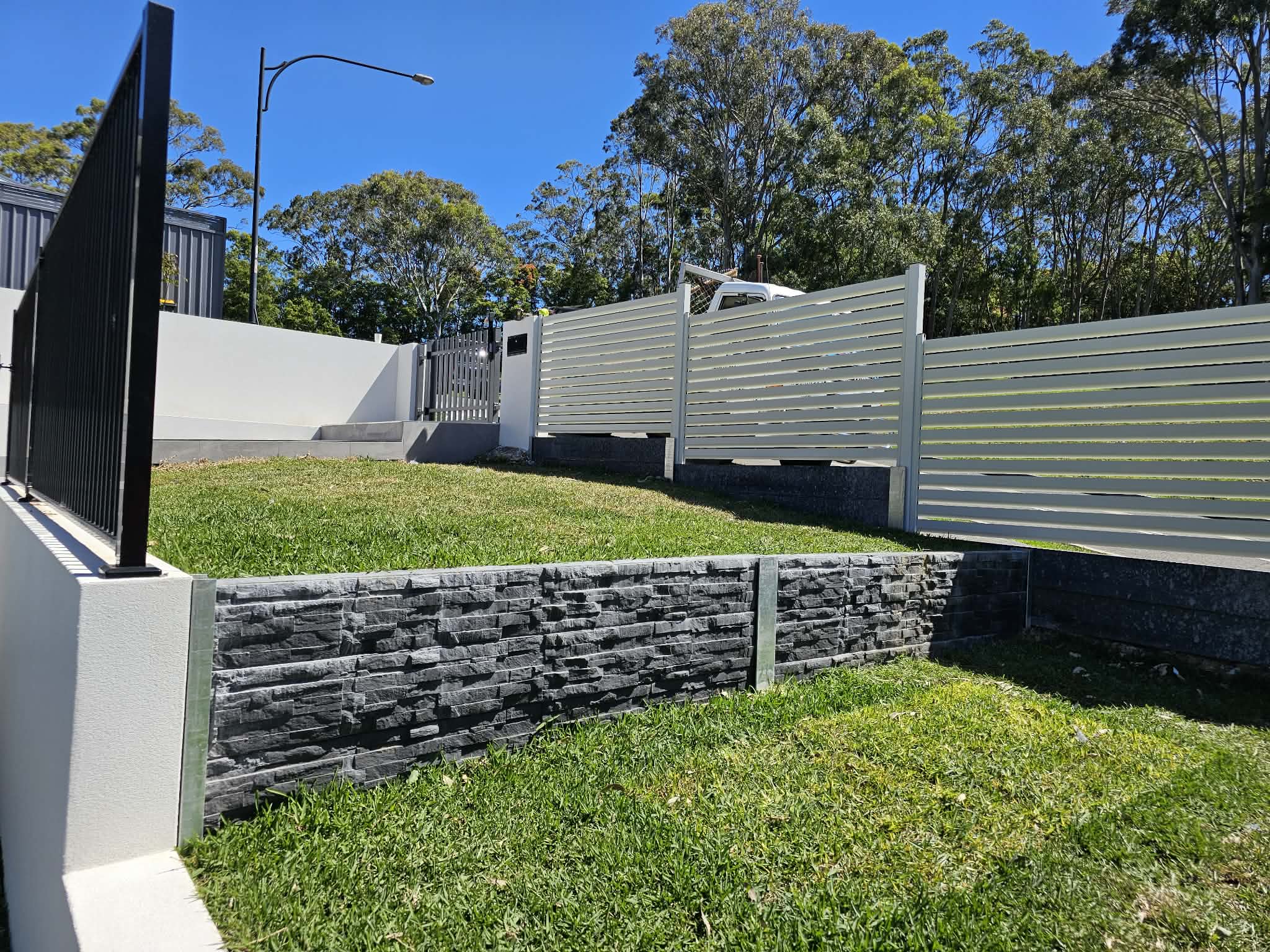 Garden design and landscaping